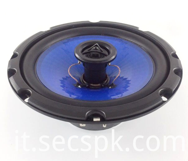 6 Altoparlante per auto coassiale da 5 pollici 6 5inch Coaxial Car Speaker